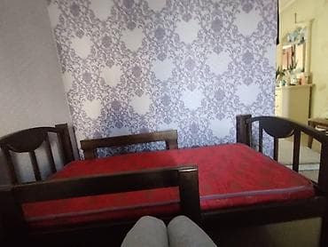 односпальные кровати для подростков: Односпальная кровать, С матрасом, длина - 195 см — 2