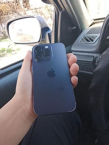 IPhone 14 Pro, Колдонулган, 128 ГБ, Deep Purple, 78 %