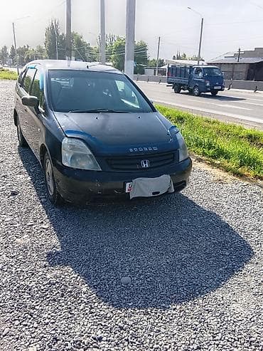 Honda Stream: 2002 г., 1.7 л, Автомат, Бензин, Универсал