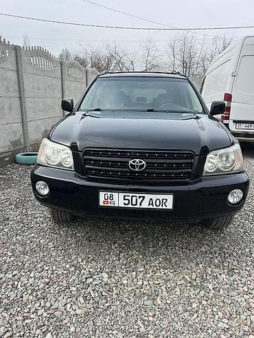 Продажа авто: Toyota Highlander: 2003 г., 3 л, Автомат, Внедорожник — 5