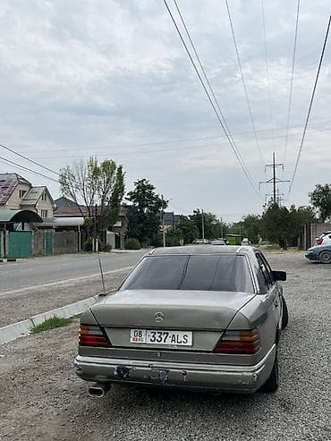 мерс дверь: Mercedes-Benz W124: 1986 г., 2.9 л, Автомат, Дизель, Седан — 3
