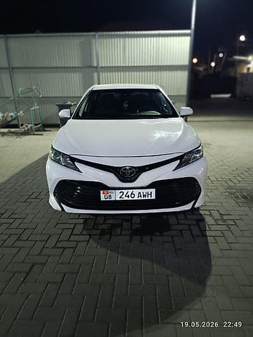 афто завод: Toyota Camry: 2020 г., 2.5 л, Автомат, Бензин, Седан — 7