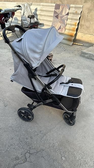 манеж 31: Прогулочная коляска Kidilo Taurus - Легкая алюминиевая рама — 3