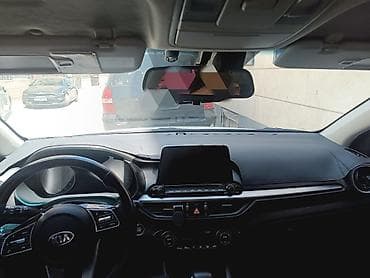 Накидка на панель KIA K3 цена 1000 сом
