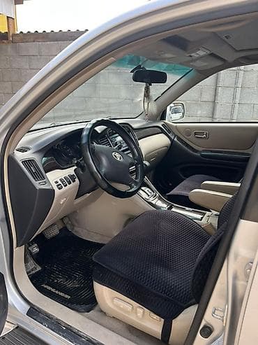 зеркало highlander: Toyota Highlander: 2002 г., 3 л, Автомат, Бензин, Внедорожник — 5