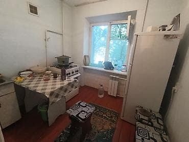 Недвижимость: 2 комнаты, 46 м², Юг-2 мкр Индивидуалка, 3 этаж, Старый ремонт — 3
