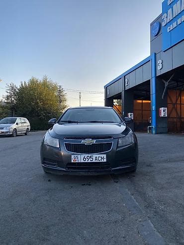 машина chevrolet gruze 2012: Chevrolet Cruze: 2012 г., 1.6 л, Автомат, Бензин, Седан — 7