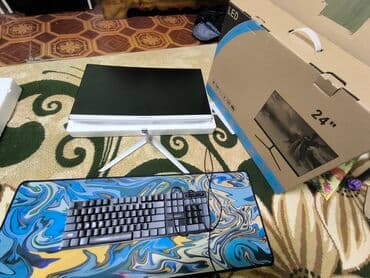 Модемдер жана тармак жабдуулары: Монитор, LED, 23" - 24" — 1