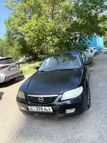 mazda 3: Mazda Familia: 2002 г., 1.6 л, Автомат, Бензин, Седан — 3