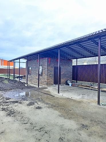 Мебель: Козырьки и навесы из кованого металла под ключ - Назначение: навесы — 6