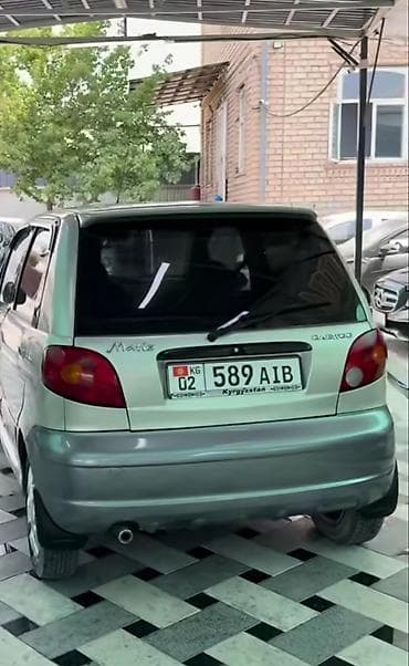 124 е 500: Daewoo Matiz: 2005 г., 0.1 л, Механика, Бензин, Хэтчбэк — 2