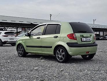 lada xray: Hyundai Getz: 2007 г., 1.4 л, Механика, Бензин, Хэтчбэк — 4