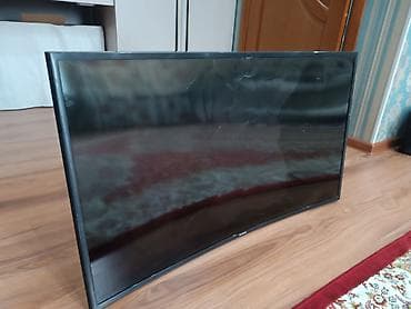 Телевизоры: Заголовок Samsung 40” 4K Curved Smart TV UE40KU6300 на запчасти — 1