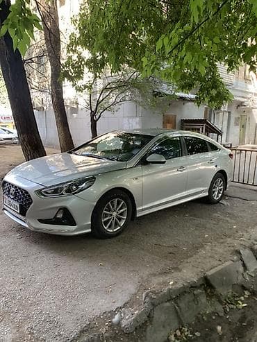 накидка соната: Hyundai Sonata: 2019 г., 2 л, Автомат, Газ, Седан — 5