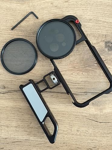 чехол на xr: Продам набор мобилографа, для IPHONE 15pro. Для других моделей не — 1