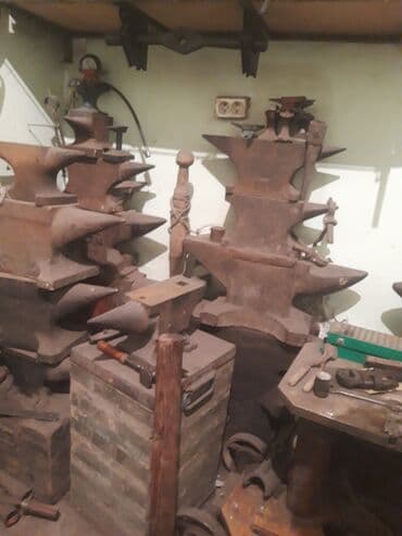 бычак ош: Продаю наковальни советские. 35кг 14 000. 65кг 16 000. 95кг 20 000 — 1