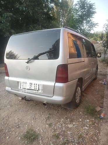 Унаа: Mercedes-Benz Vito: 2001 г., 2.2 л, Кол менен иштөөчү, Дизель, Вэн/Минивэн — 5