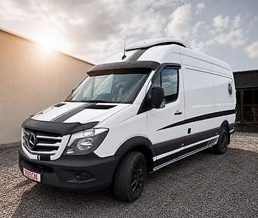 Mercedes-Benz Спринтер: 2014 г., 2.2 л, Автомат, Дизель, Фургон