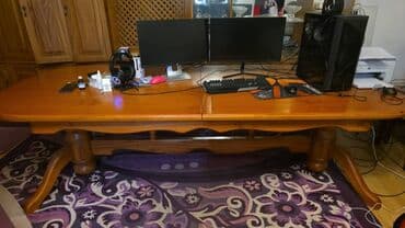 кухонные столы ош: Натуральный дуб — это не только красота, но и долговечность. Продаю — 1