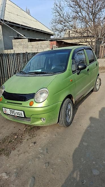 byd в рассрочку бишкек: Daewoo Matiz: 2008 г., 0.8 л, Механика, Бензин — 2