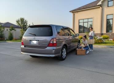 хонда акорт 2: Honda Odyssey: 2001 г., 2.3 л, Автомат, Бензиновая, Универсал — 1