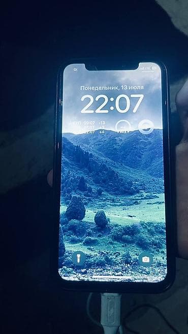 x айфон: Срочно🆘 IPhone X, серебристый корпус фейс трутон нету камера — 3