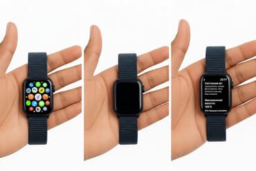 книга из фетра: Apple watch se(2) акб100% идел состояние с документами и коробкой — 1