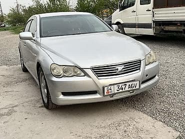 mx 5: Toyota Mark X: 2005 г., 2.5 л, Автомат, Бензин, Седан — 3