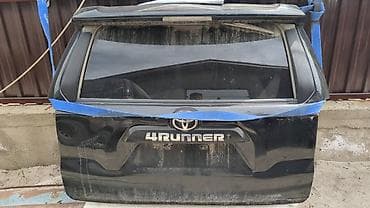 фораннер 215: Крышка багажника Toyota, 2019 г., Б/у, Оригинал — 1