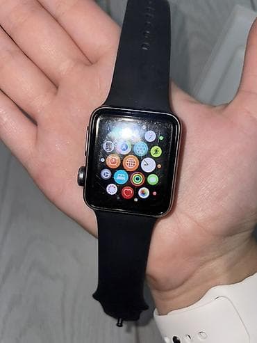 gts 2: Apple Watch Series 3, 38 мм - Корпус: алюминий Space Gray - Ремешок — 5