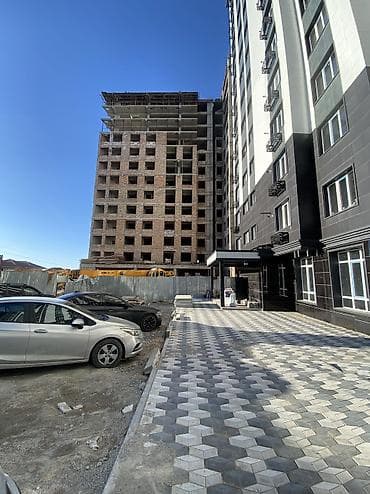 3 бөлмө, 87 м², Элитка, 13 кабат, Даяр ПСО (өзү оңдоп түзөтүп бүтүү үчүн) — 4