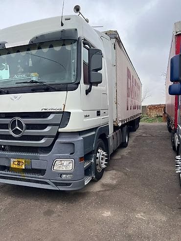 грузовые машины в лизинг: Тягач, Mercedes-Benz, 2011 г., Тентованный — 2