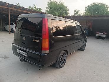 michelin pilot: Honda Stepwgn: 2001 г., Бензин, Минивэн — 8