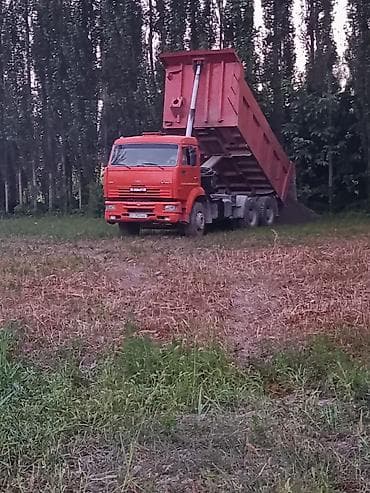 устанофка газ: Самосвал КАМАЗ 6x4 (надпись на кабине: Euro 3, 360 Turbo) Описание: - — 1