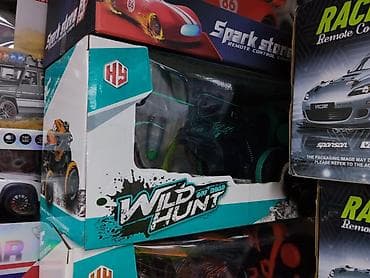 monster hunter: Радиоуправляемый внедорожный автомобиль Wild Hunt Off Road (HY) - — 1