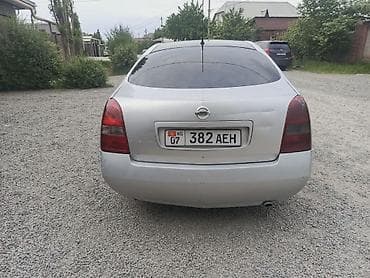 авто бишкек машина кж: Nissan Primera: 2006 г., 1.8 л, Автомат, Бензин, Седан — 6