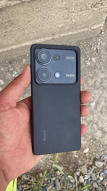 серверы lenovo: Redmi, Redmi Note 13 Pro, Новый, 256 ГБ, цвет - Черный, 2 SIM — 3