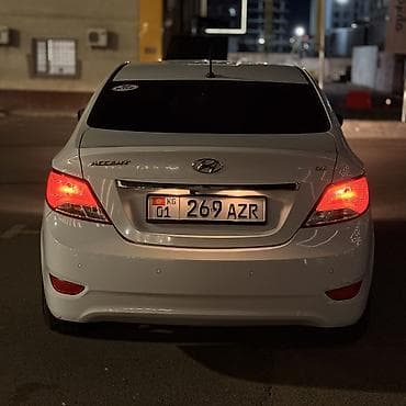 byd plus: Hyundai Accent: 2019 г., 1.4 л, Автомат, Бензин, Седан — 4