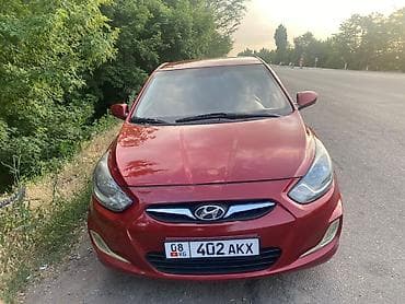 nisan march: Hyundai Solaris: 2011 г., 1.6 л, Автомат, Хэтчбэк — 8