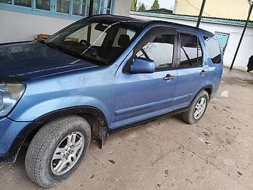 subaru forester 2018 года: Honda CR-V: 2002 г., Автомат, Бензин, Кроссовер — 2