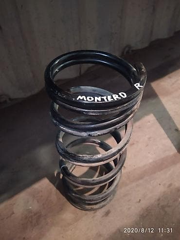 Mitsubishi Montero Sport Пружина амортизатора, Митцубиси Монтеро Спорт