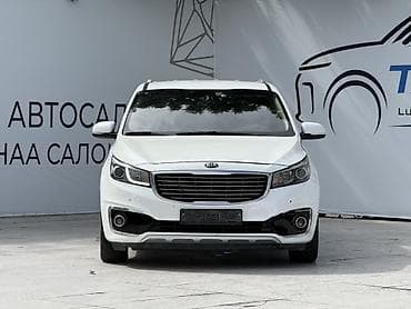 rx 2016: Kia Carnival: 2016 г., 2.2 л, Автомат, Дизель, Минивэн — 1