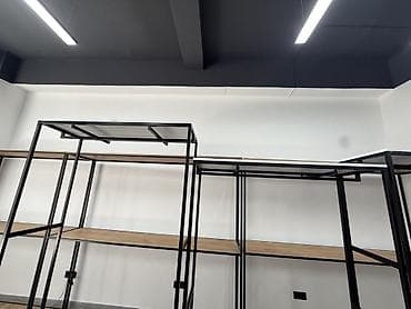 Торговое оборудование: Торговые металлические стеллажи/стойки для одежды и товара. Продам — 4