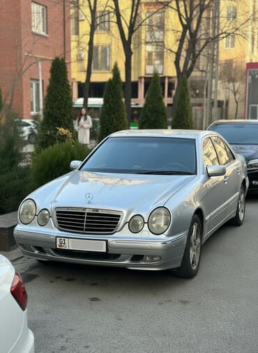 купить резину на 17 зима бу: Mercedes-Benz E-Class: 2001 г., 2.6 л, Механика, Бензин, Седан — 1