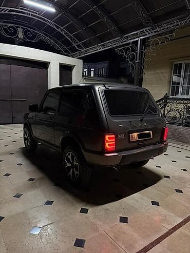 генератор нива тайга: ВАЗ (ЛАДА) 4x4 Нива: 2022 г., 1.7 л, Механика, Бензин, Внедорожник — 4