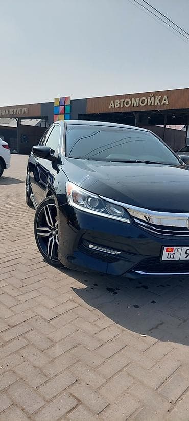 Honda Accord: 2017 г., 2.4 л, Вариатор, Бензин, Седан at lalafo.kg Honda Accord: 2017 г., 2.4 л, Вариатор, Бензин, Седан