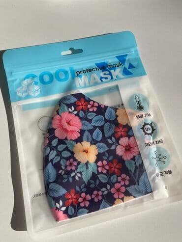Кычкылтек жаздыктары: Маски многоразовые. Корея
Антибактериальные
Защита от ультрафиолета — 7