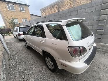 Продажа авто: Lexus RX: 2002 г., 3 л, Автомат, Бензин, Кроссовер — 2