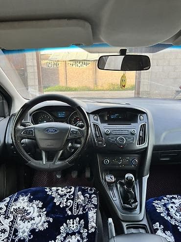 focus: Ford Focus: 2016 г., 1.6 л, Механика, Бензин, Универсал — 9