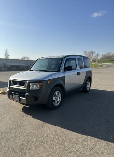 купить передний бампер на мерседес w210 в бишкеке: Honda Element: 2003 г., 2.4 л, Автомат, Бензиновая, Кроссовер — 1